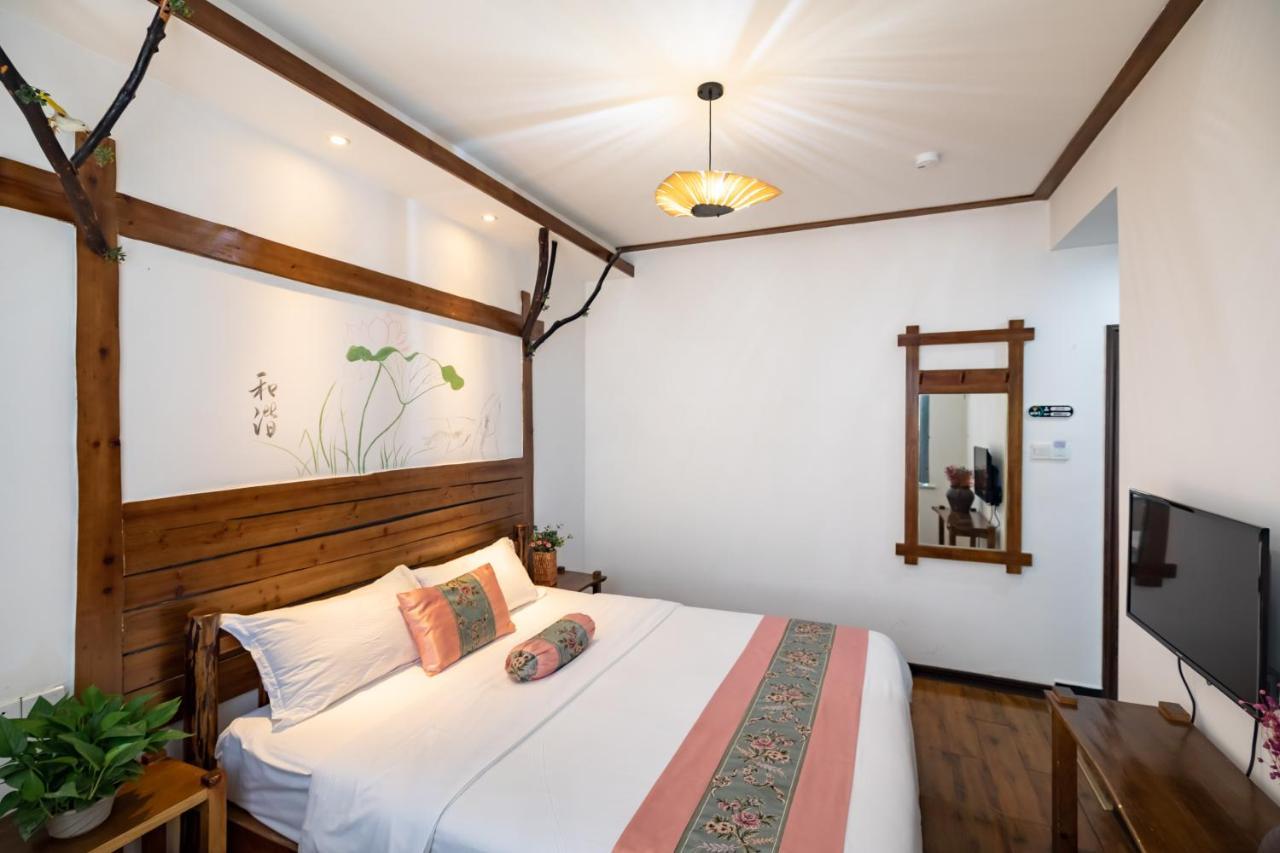 Zhangjiajie Yueting Eco Inn Exterior foto