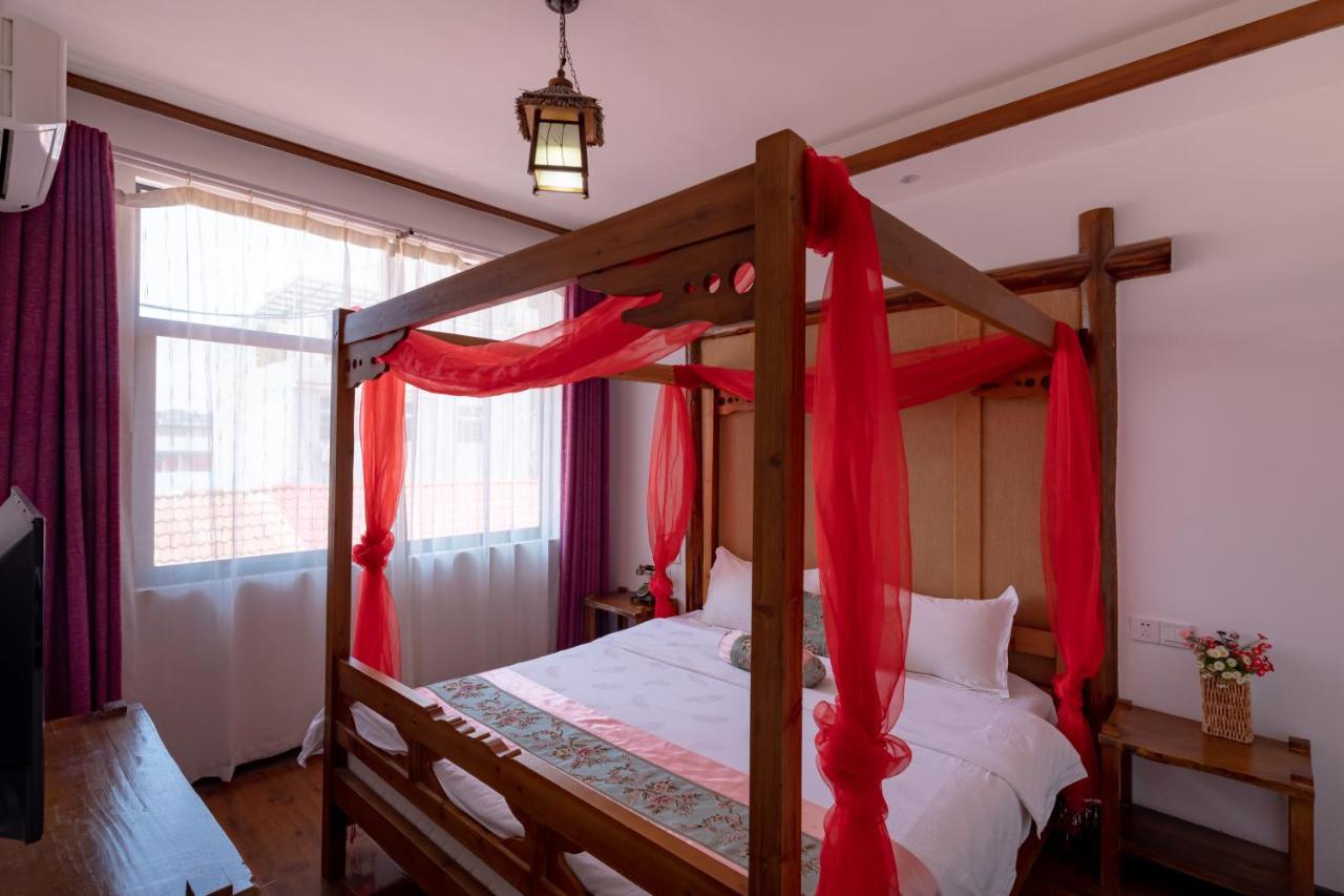 Zhangjiajie Yueting Eco Inn Exterior foto