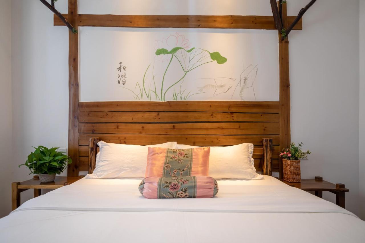 Zhangjiajie Yueting Eco Inn Exterior foto