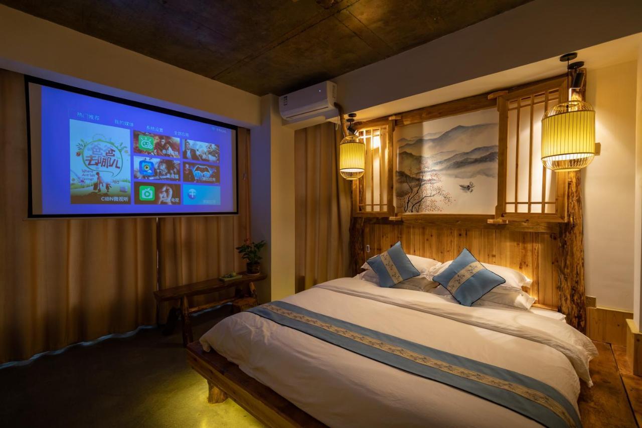 Zhangjiajie Yueting Eco Inn Exterior foto