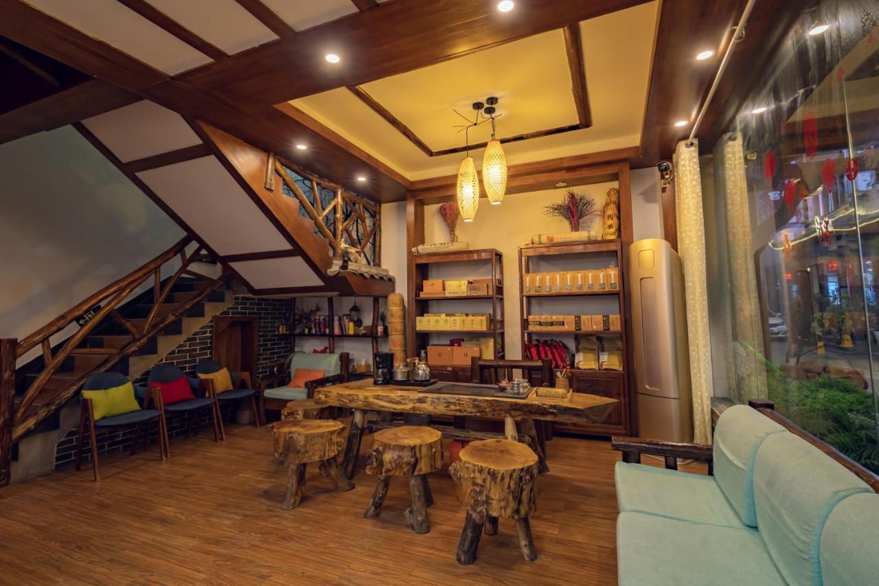 Zhangjiajie Yueting Eco Inn Exterior foto