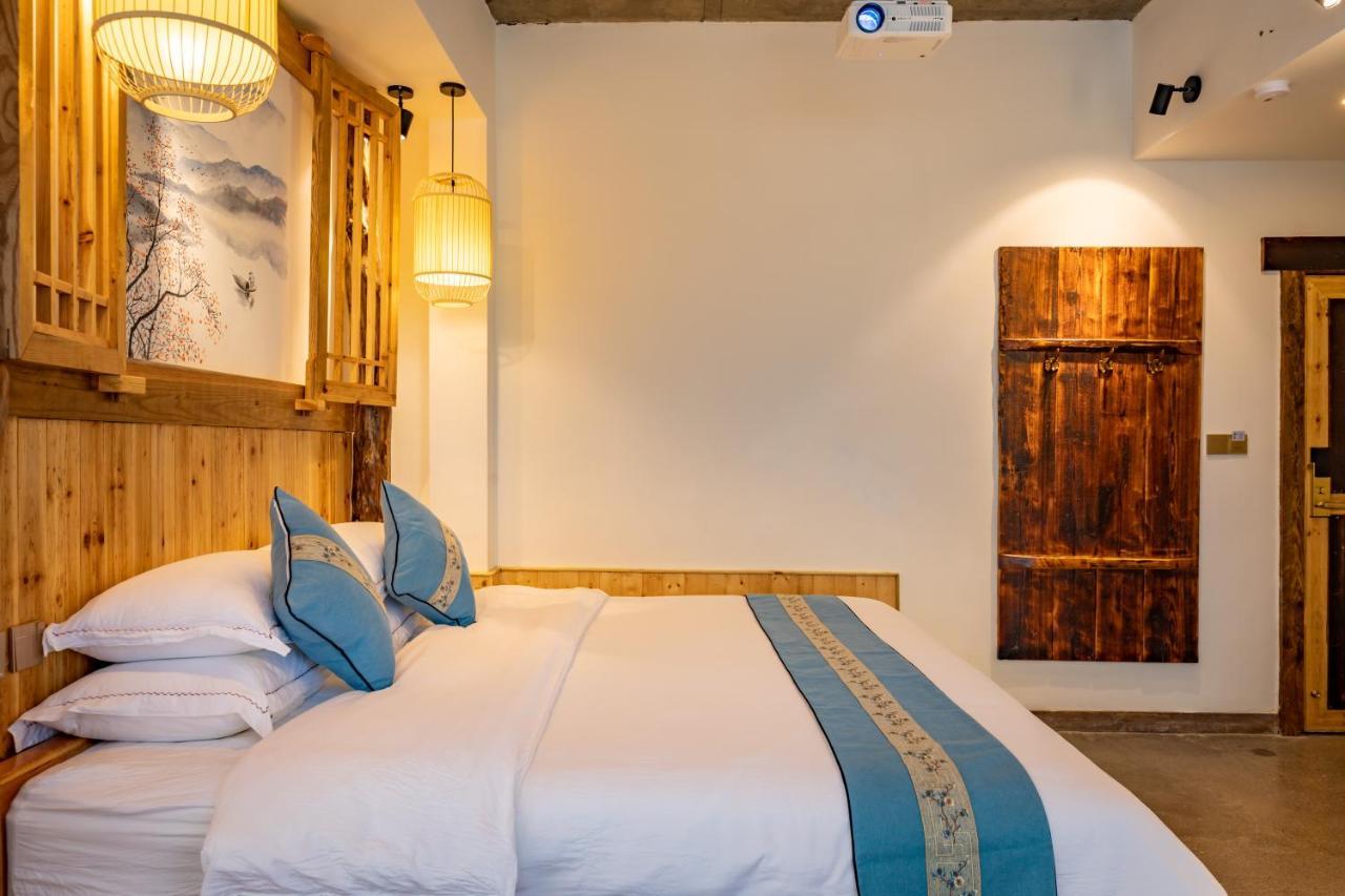 Zhangjiajie Yueting Eco Inn Exterior foto