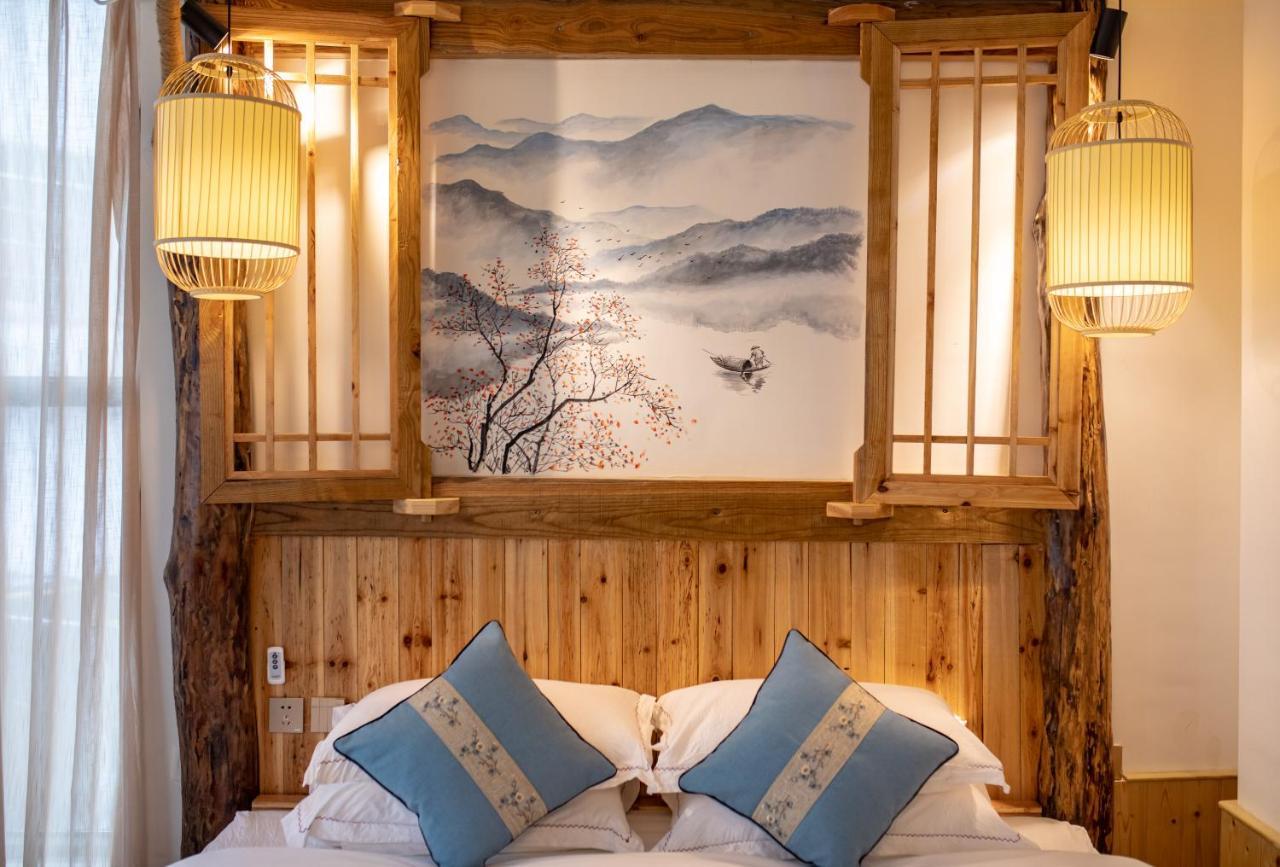 Zhangjiajie Yueting Eco Inn Exterior foto