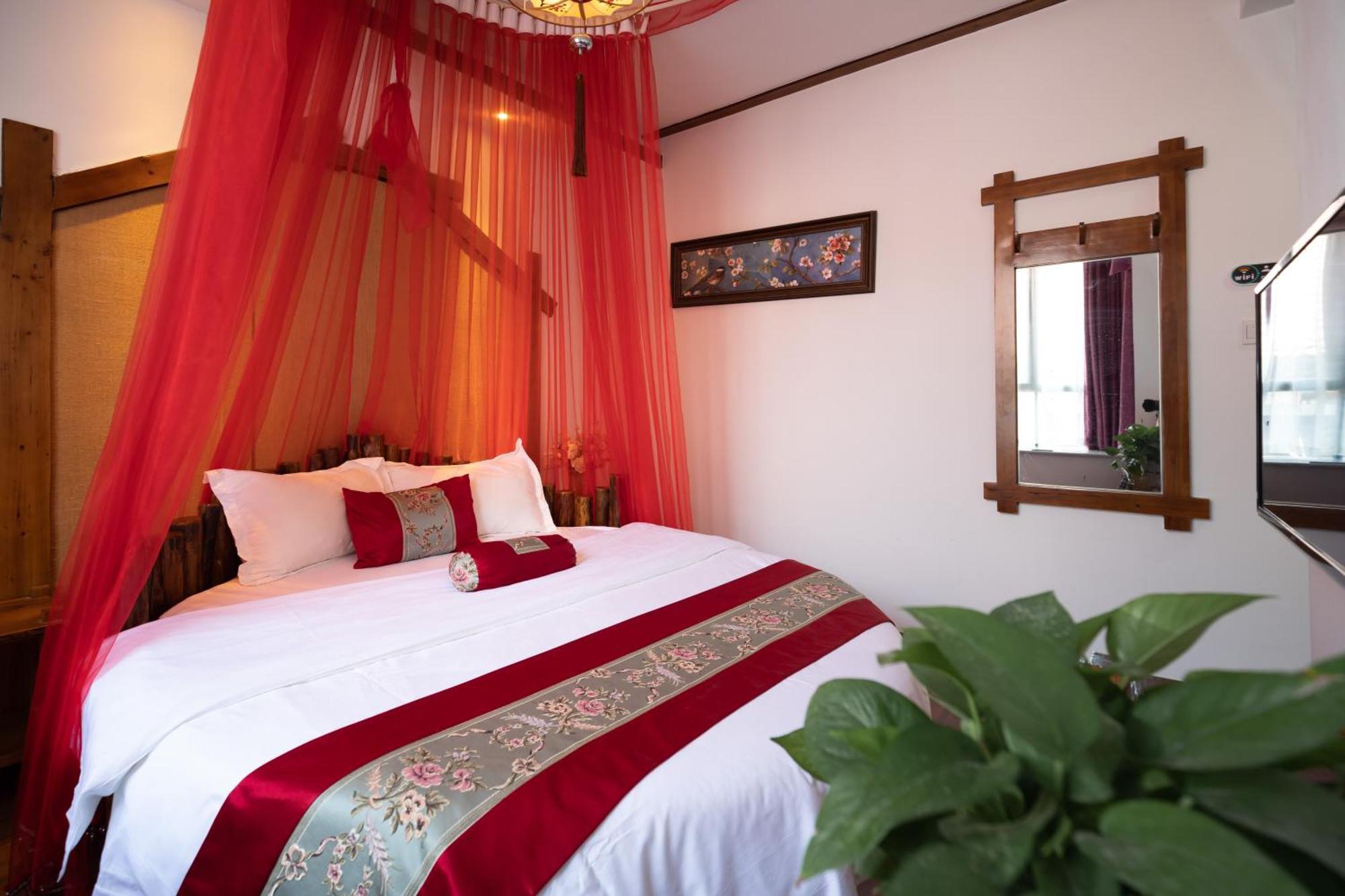 Zhangjiajie Yueting Eco Inn Exterior foto