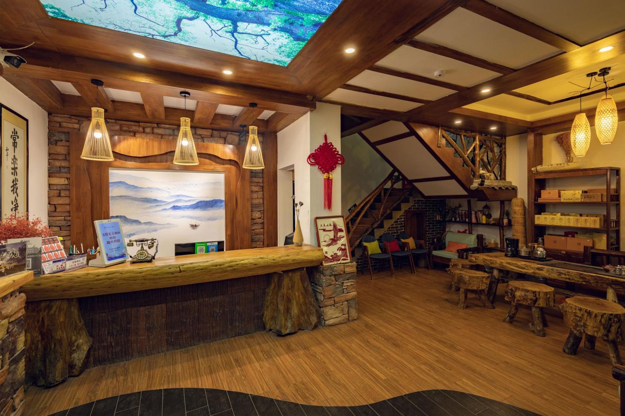 Zhangjiajie Yueting Eco Inn Exterior foto