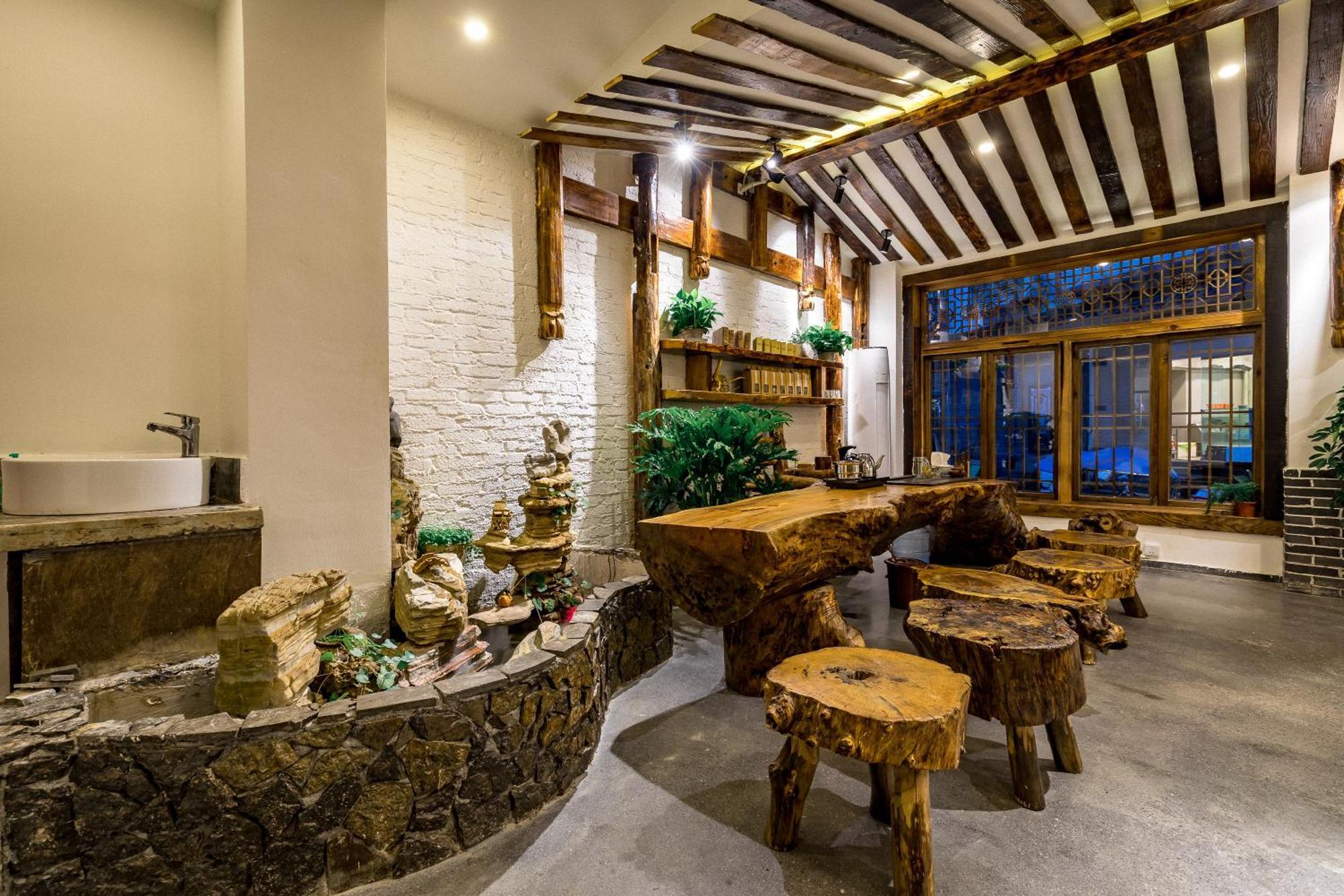 Zhangjiajie Yueting Eco Inn Exterior foto