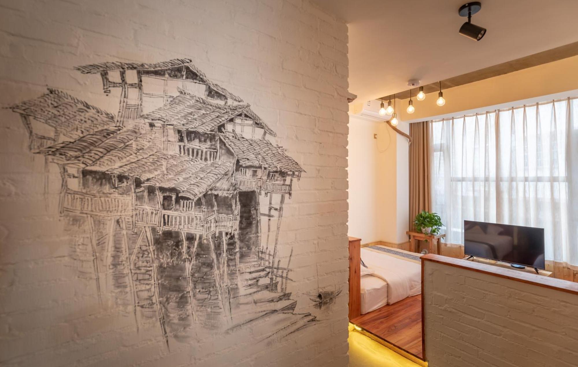 Zhangjiajie Yueting Eco Inn Exterior foto